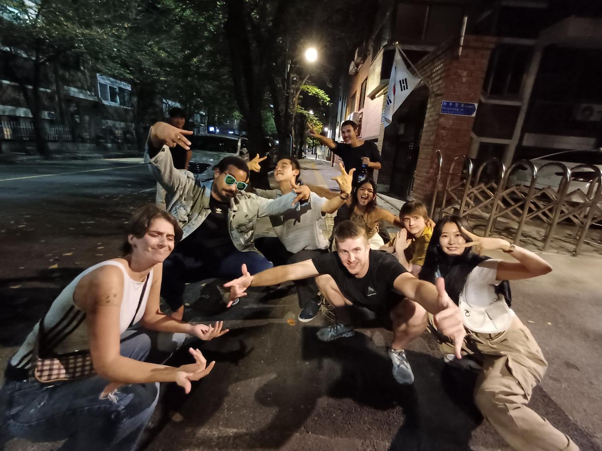 Ocean'S Guesthouse - Foreigners Only Seoul Eksteriør billede