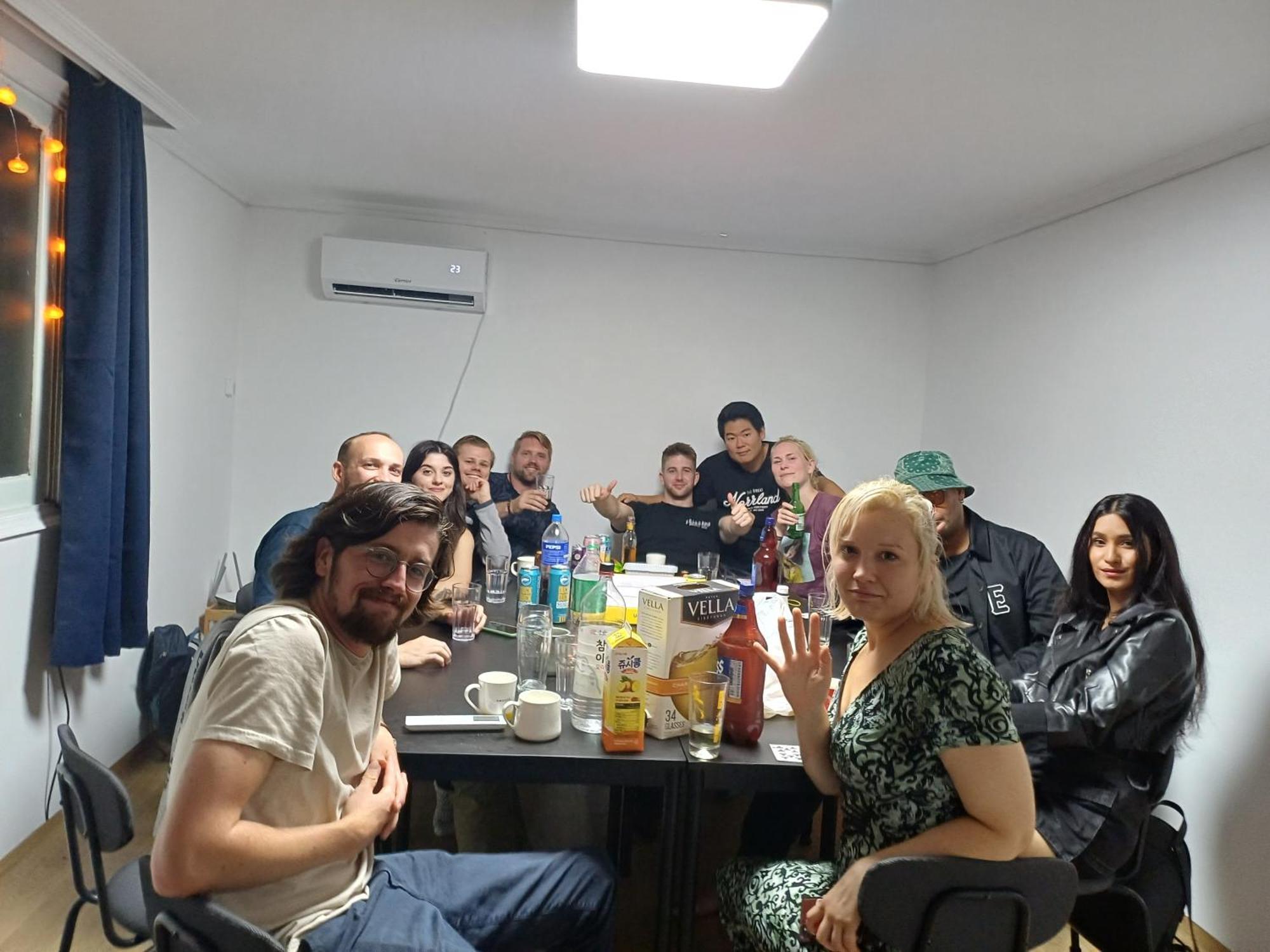 Ocean'S Guesthouse - Foreigners Only Seoul Eksteriør billede