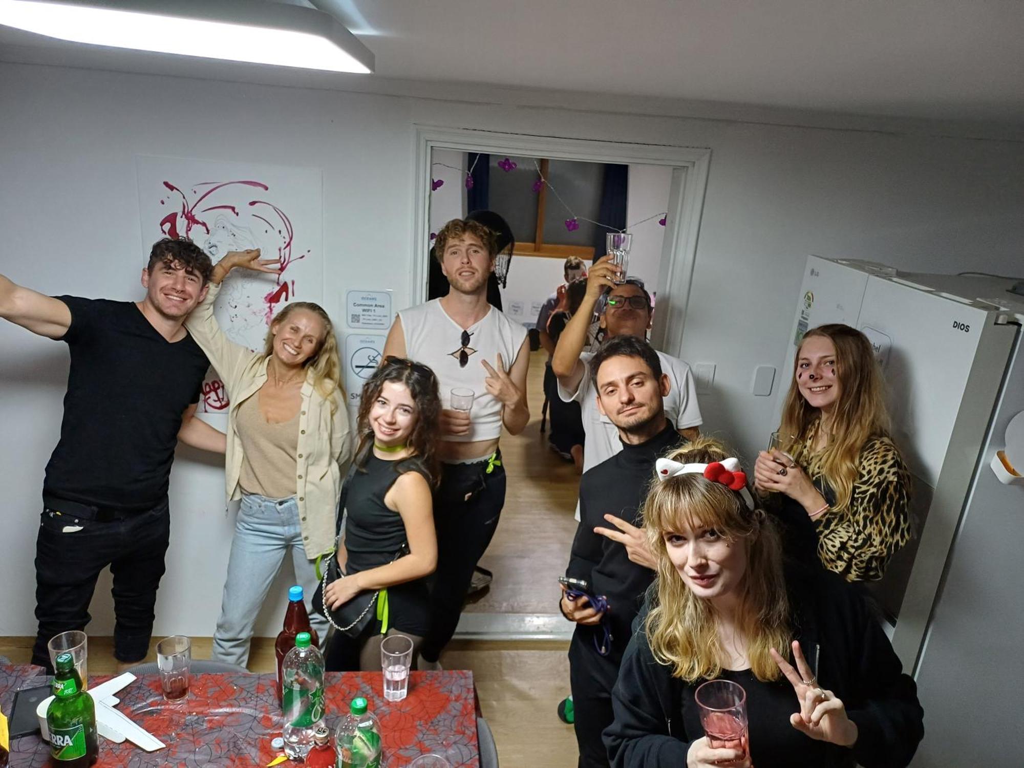 Ocean'S Guesthouse - Foreigners Only Seoul Eksteriør billede